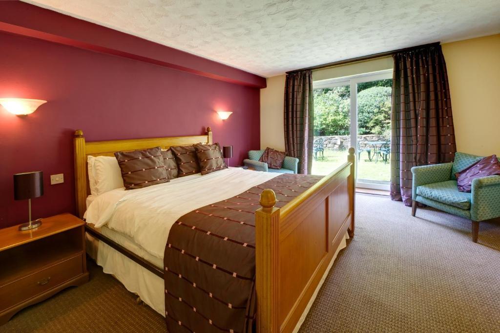 Hotel Clough Manor Denshaw Habitación foto